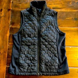 Llbean black vest